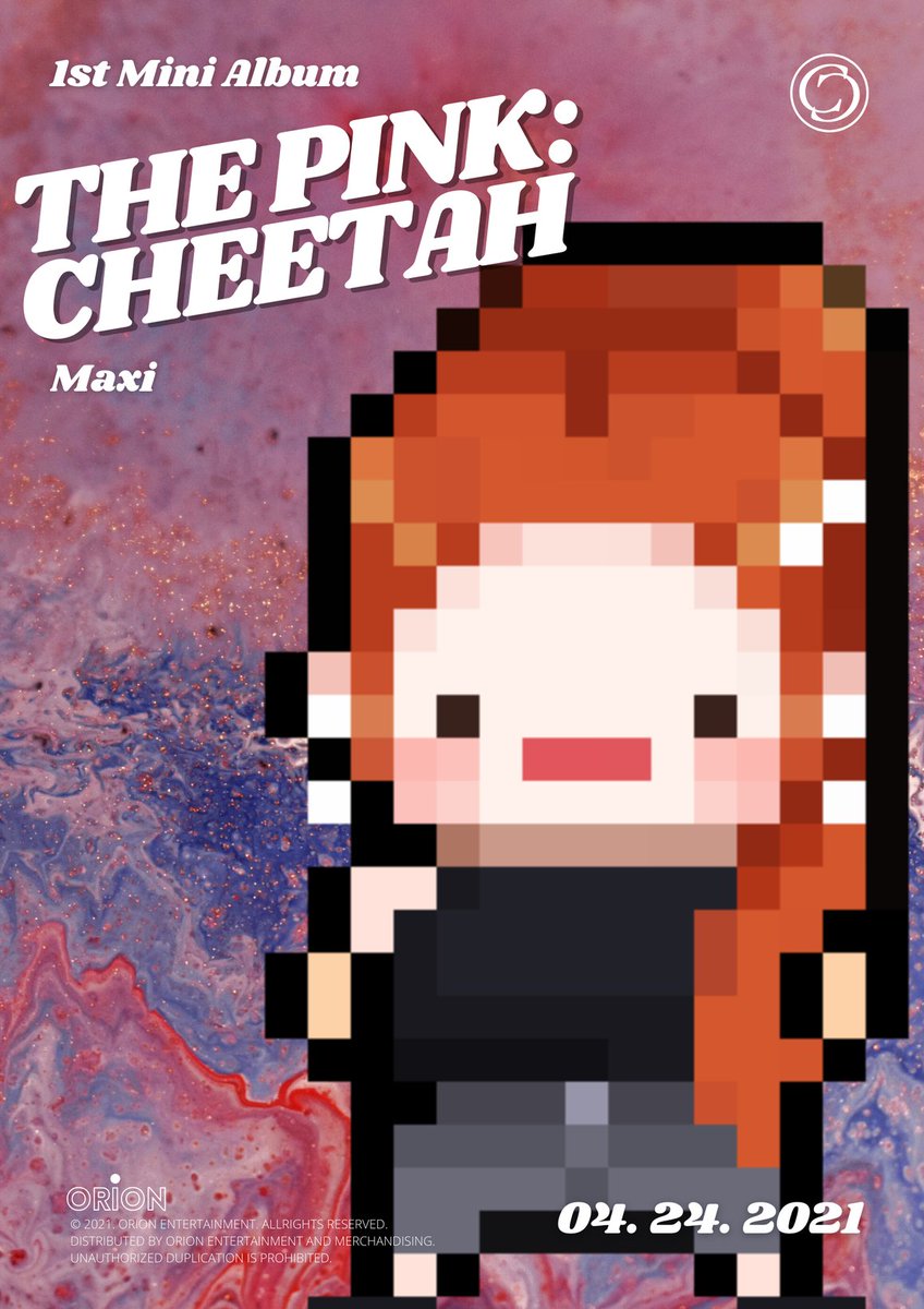 CERISE_OENM's tweet photo. CERISE
1st Mini Album
THE PINK: CHEETAH
Individual Concept Photo 5: Maxi
🌸 2021.04.24
#CERISE #THEPINK #ORIONENM https://t.co/JiDaHW3q5R