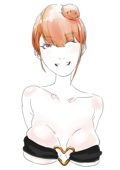 51日目(再投稿) #オリジナル #イラスト #ラフ #女の子 #水着 #JK #おっぱい  