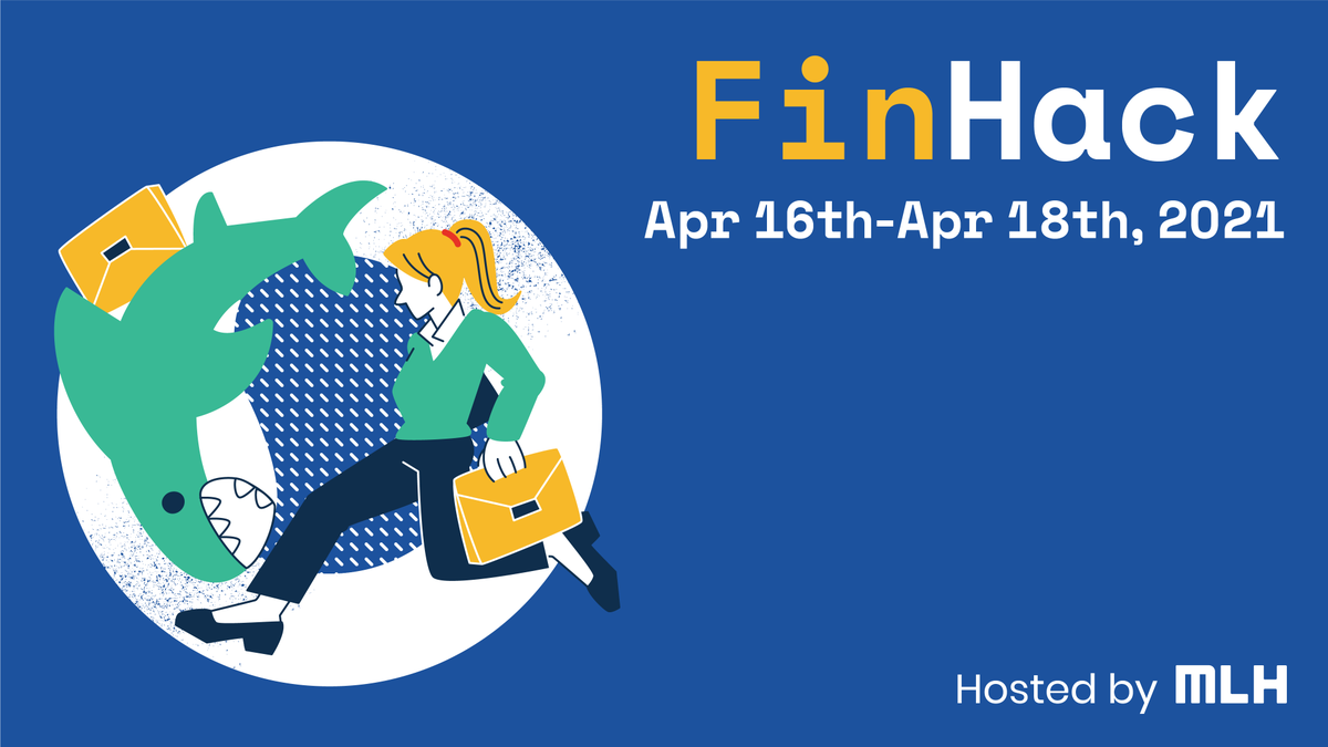 MLHacks's tweet image. Less than 24 hours left in #FinHack, but still so much more to do! Join us in a hour for our second hacker hangout👯! Haven't started hacking yet? Well its not too late to join us! 🐟💸 buff.ly/3gfsTH7
