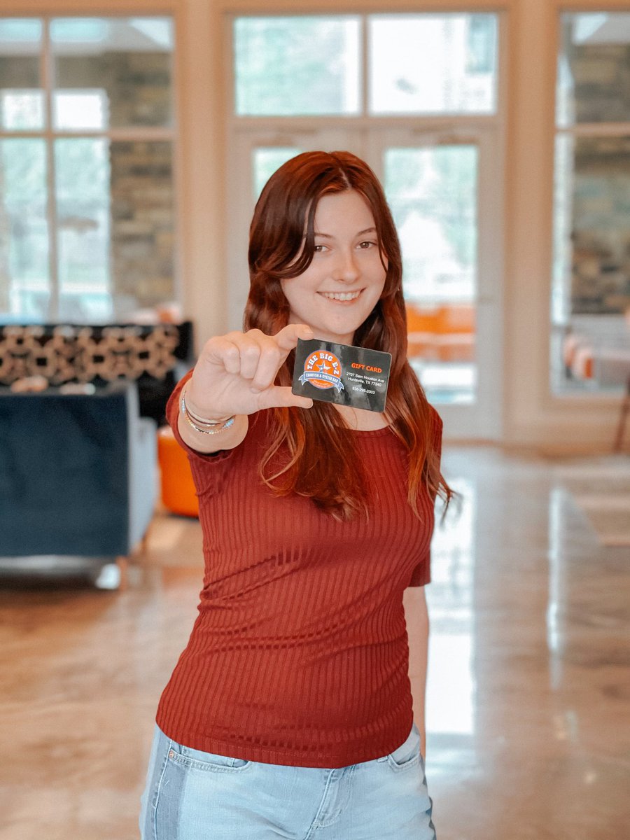 GatewaySHSU's tweet photo. Time for a Gateway Giveaway!!! 🦞
We love crawfish season and we hope you do too because we’re going to be giving away an Arnaud’s gift-card!
Here are the rules:
•You must be a resident
•Like this post and comment your favorite thing about Gateway
•Wait and see if win! https://t.co/OXUdidTWhu