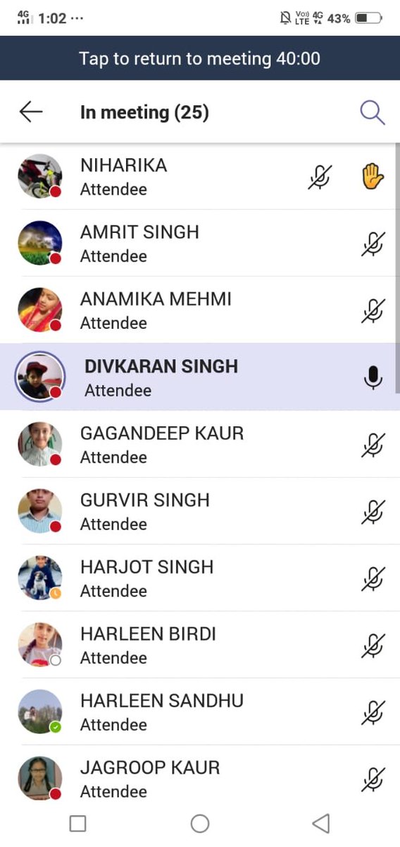 Day 1 of #remotelearning at <a href="/STSWSRAJGOMAL/">S.T.S. World School (Official)</a> #Grade7 #science <a href="/cbseindia29/">CBSE HQ</a> <a href="/MicrosoftEDU/">Microsoft Education</a> <a href="/MicrosoftTeams/">Microsoft Teams</a> <a href="/JuanaTech/">Juana Technologies</a> <a href="/Prabhjo60556013/">Prabhjot Gill</a>