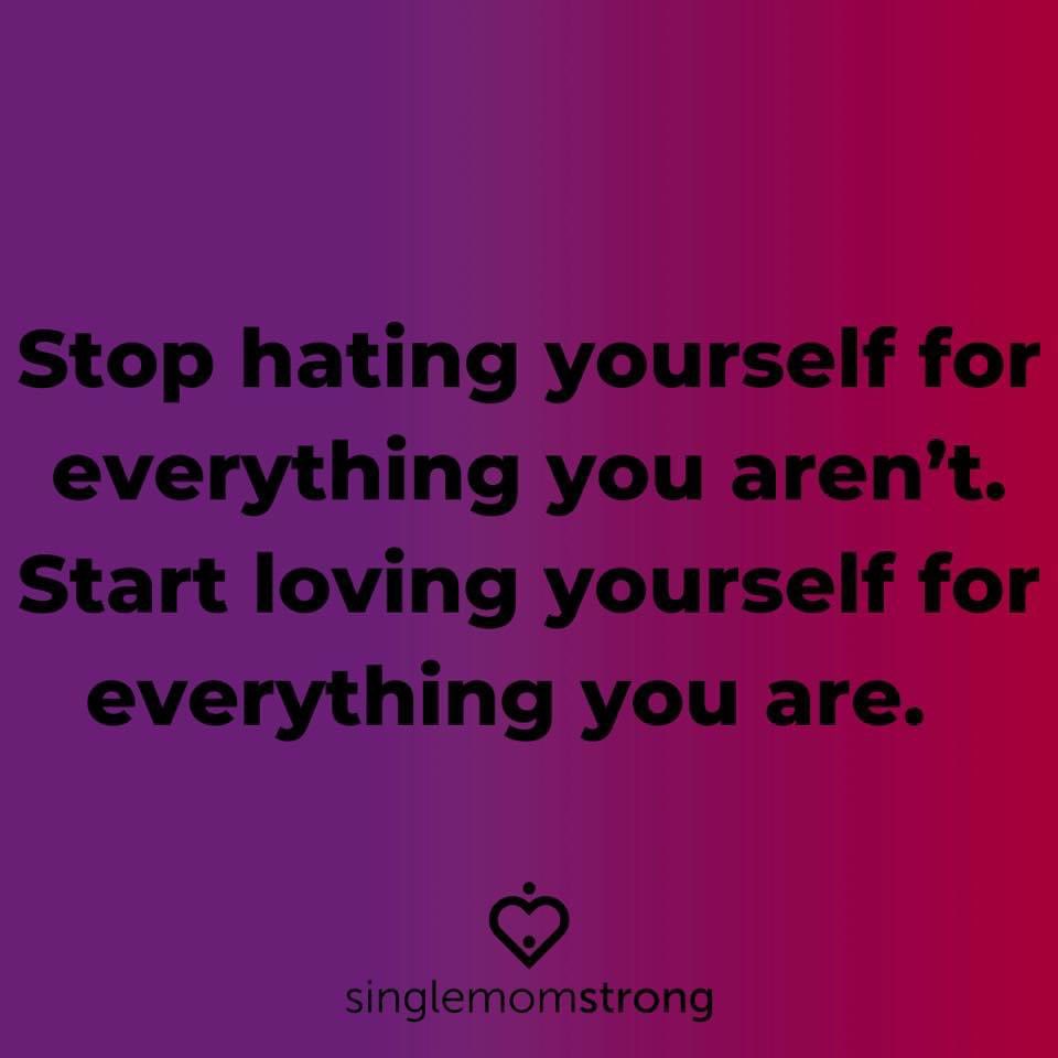 You are amazing, mama. 💜 #singlemomstrong