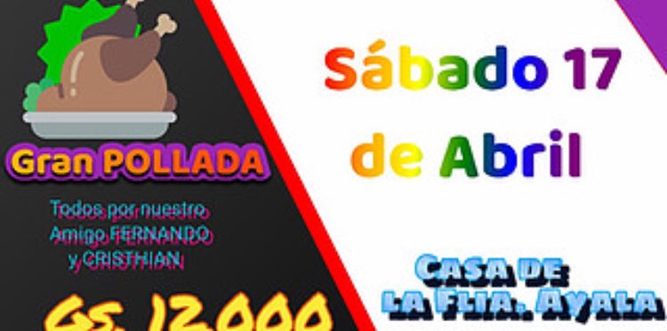 joapyparaguay's tweet photo. Compartimos otro evento de HOY en Asunción en Doctor Domingo Montanaro &amp; Jow Von Sastrow, Asunción, Paraguay
Más detalles en :https://t.co/dgCCxtBbGc https://t.co/Wc36Psn0sa