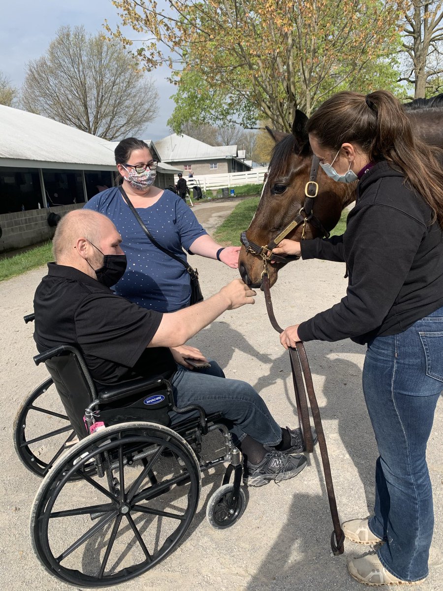 Cherie DeVaux (@reredevaux) on Twitter photo Meet Joe and Alyssa Trawitzki and their Astern (AUS) filly Mayo Miracle. Joe is living with pancreatic cancer and told the <a href="/MayoClinic/">Mayo Clinic</a> he needed a Mayo Miracle from them. Joe wants to use this opportunity to raise awareness of pancreatic cancer. Cont Meet Joe and Alyssa Trawitzki and their Astern (AUS) filly Mayo Miracle. Joe is living with pancreatic cancer and told the <a href="/MayoClinic/">Mayo Clinic</a> he needed a Mayo Miracle from them. Joe wants to use this opportunity to raise awareness of pancreatic cancer. Cont