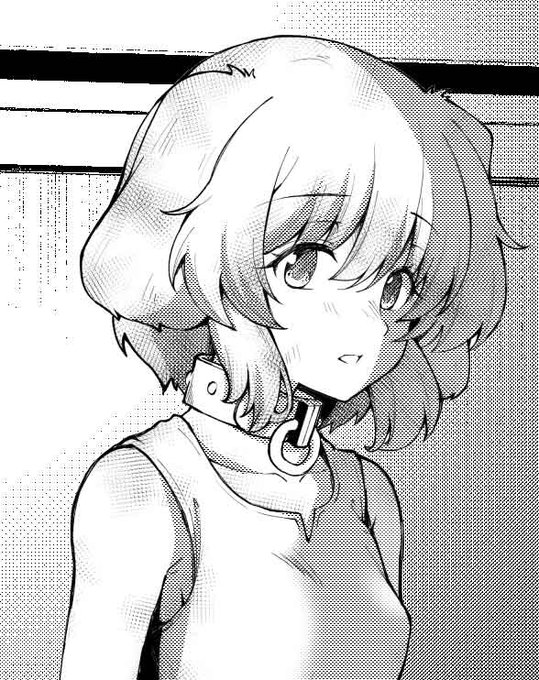 お風呂に入る直前のミーナさん…

(ノД`)シクシク…すぐに綺麗にしてあげるからね～～～!!

ってことで、入浴シーンの作画に入りますっ!!!>< 