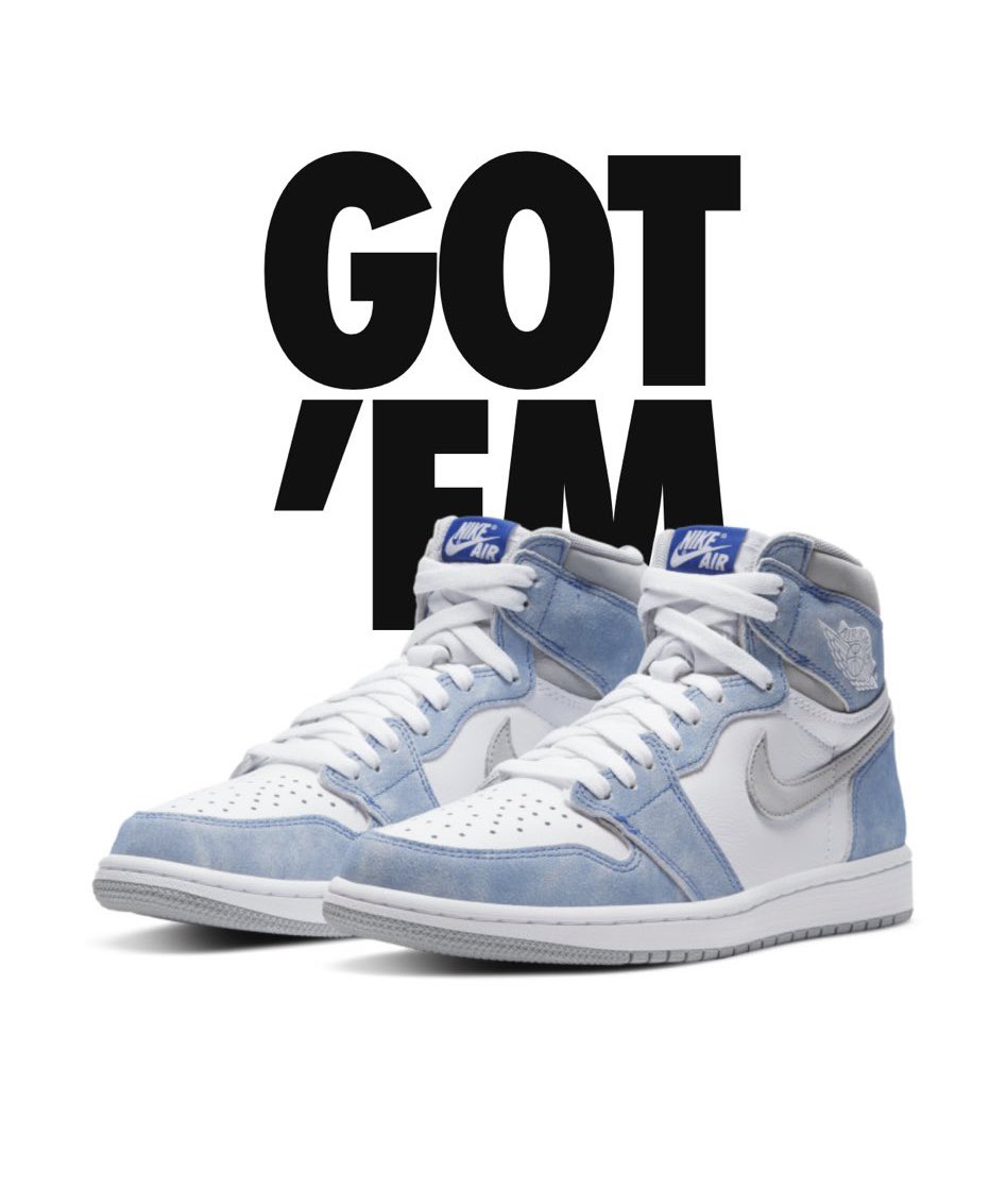 got em snkrs jordan 1