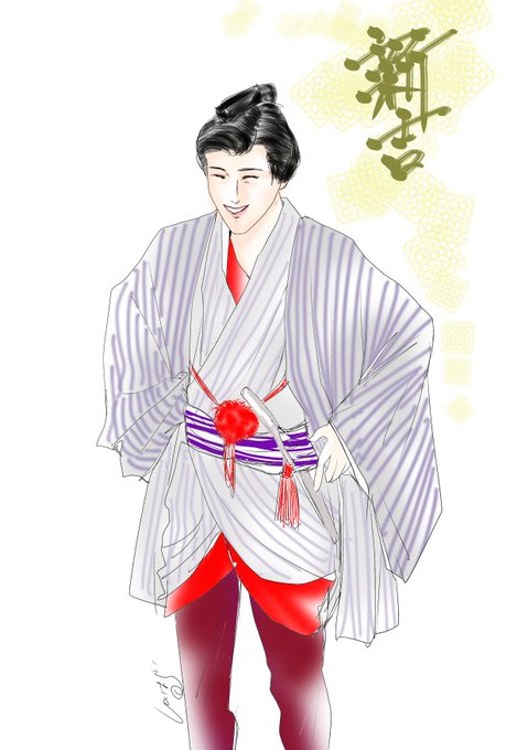 滝沢歌舞伎のtwitterイラスト検索結果 古い順