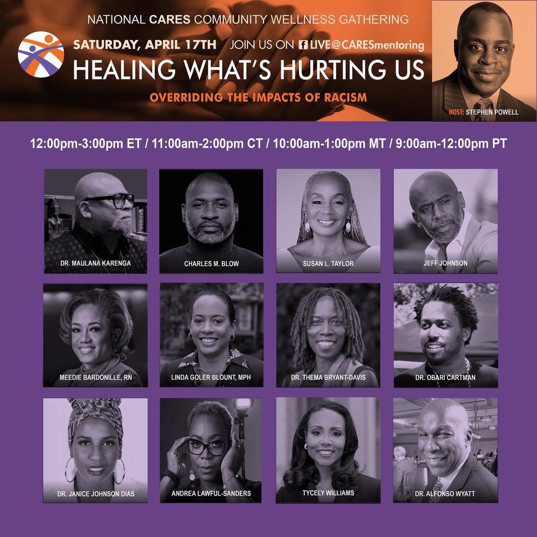 CARES_Mentoring's tweet photo. 15 mins until we begin! Join us live on Facebook for #CARESwellness2021 
https://t.co/kwq6DiysK2 https://t.co/opSNWX2z6V