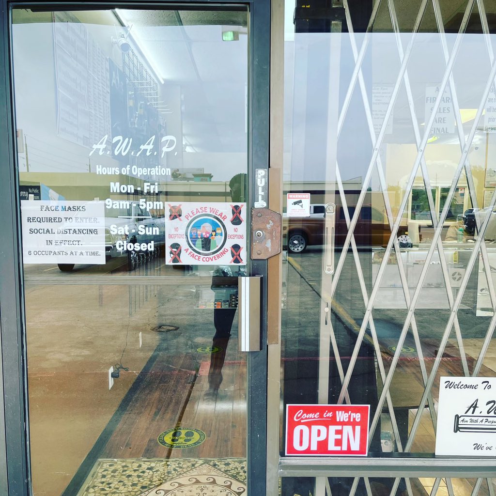 SAUEBLACKTX's tweet image. Black-Owned Outdoor Gear Shop and Gun Store In Houston

This is the perfect place in Houston to buy Fishing Gear, Hunting Gear, Rifles,  Handguns, Ammunition, Camping Supplies &amp;amp; More 🏕 🎣 

📍 Aim With A Purpose

4505 Hwy 6 N Suite 200-B, Houston, TX