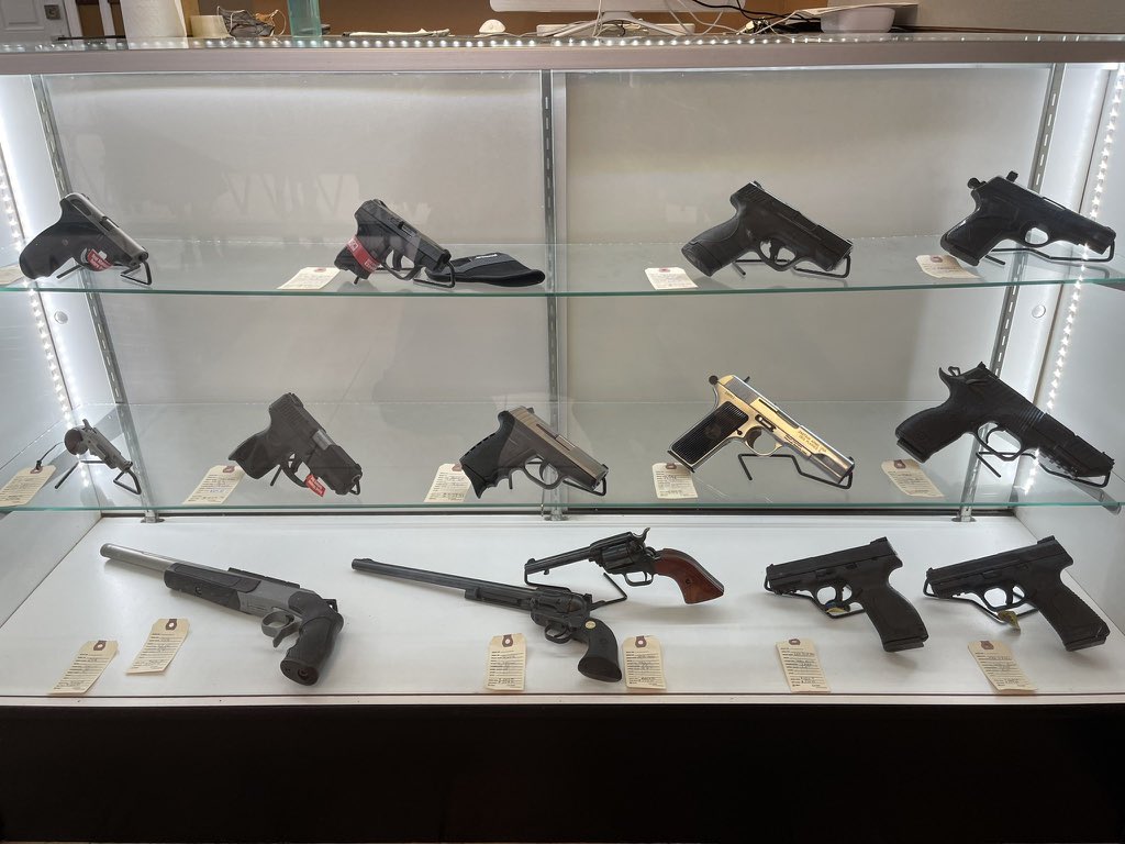 SAUEBLACKTX's tweet image. Black-Owned Outdoor Gear Shop and Gun Store In Houston

This is the perfect place in Houston to buy Fishing Gear, Hunting Gear, Rifles,  Handguns, Ammunition, Camping Supplies &amp;amp; More 🏕 🎣 

📍 Aim With A Purpose

4505 Hwy 6 N Suite 200-B, Houston, TX