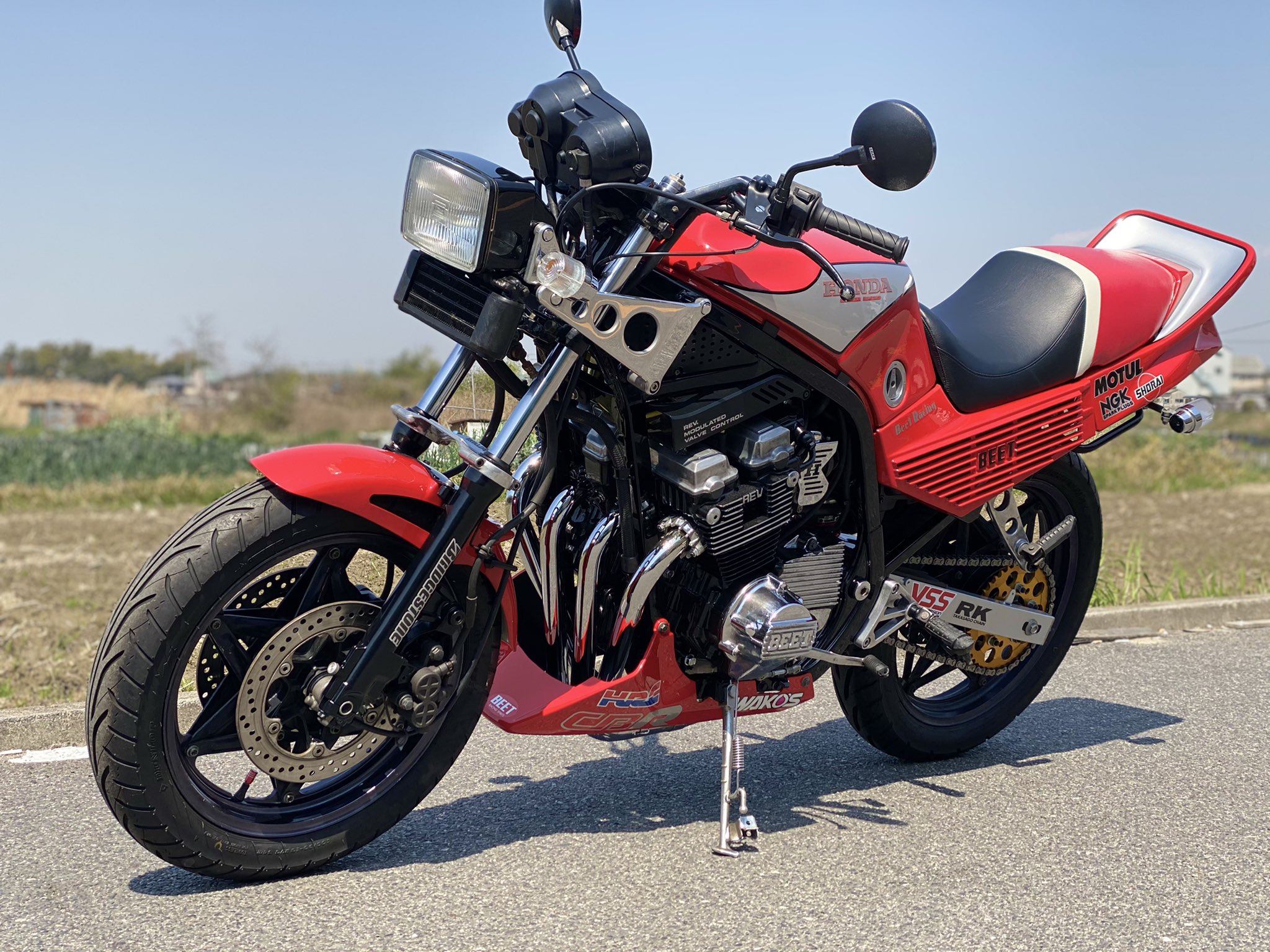 極上 cbx400F用2003年復刻BEET木山スペシャル 極上 cbx400F用2003年