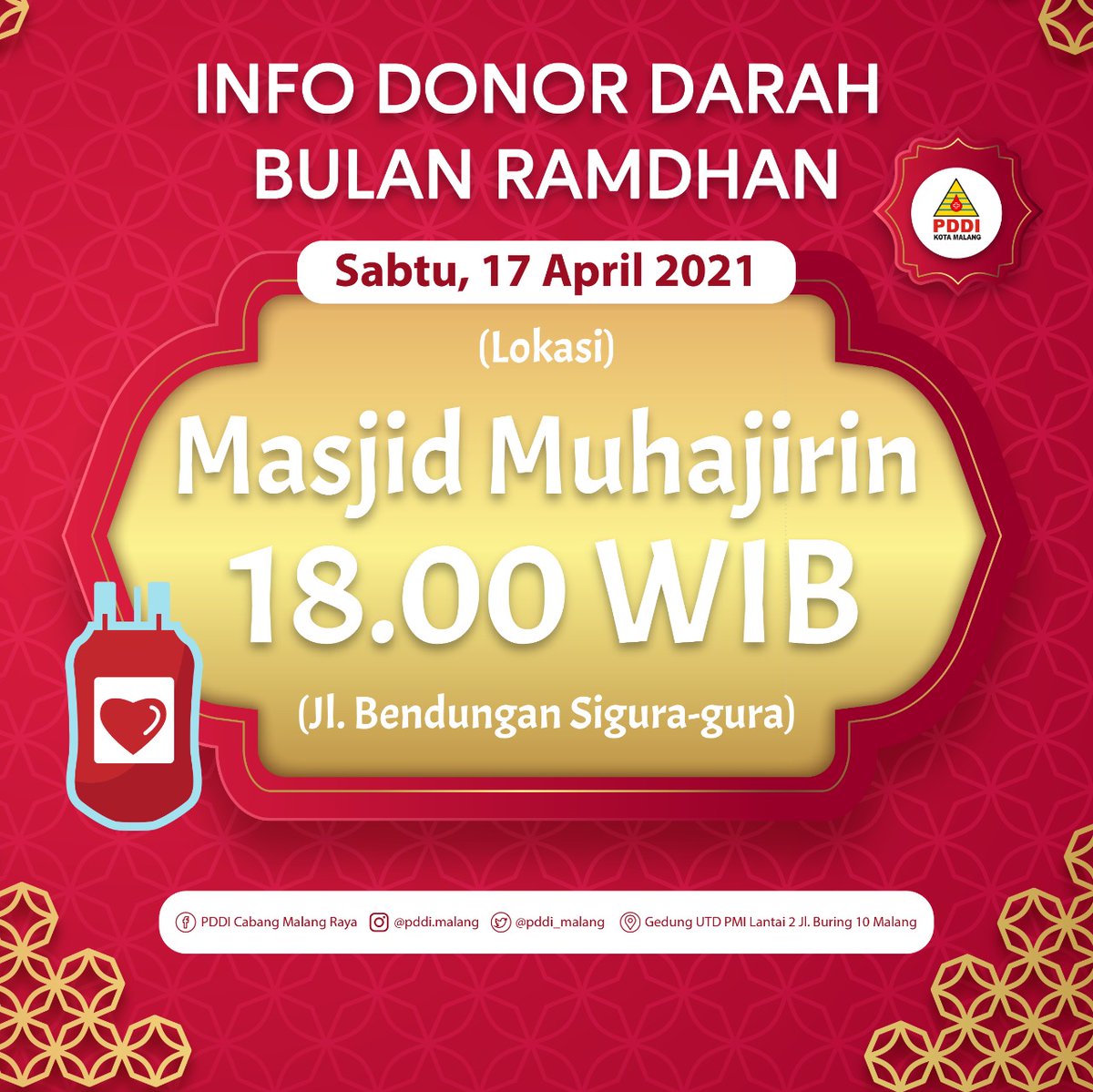 PDDI Malang tweet media