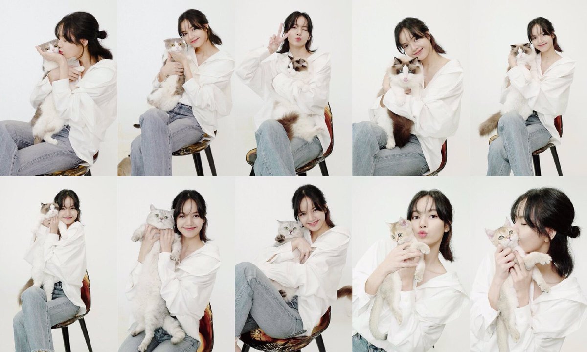 lisa_brightest's tweet photo. once in a blue moon update from lalalalisa_m https://t.co/Cfb3YnCx97