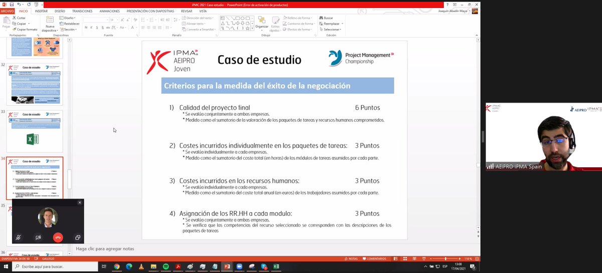 AEIPRO Joven tweet media