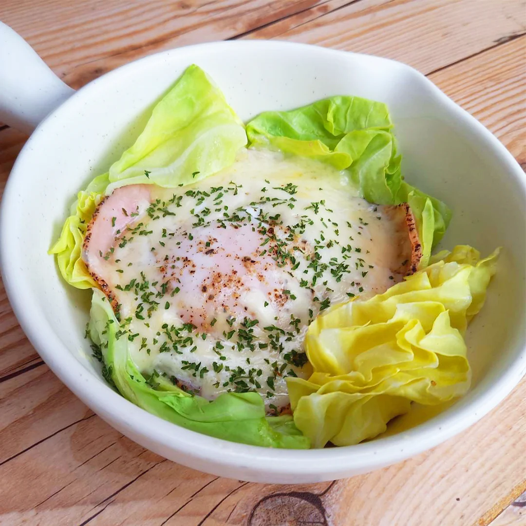 キャベツが美味しい今の時期におすすめ！電子レンジで簡単調理、春キャベツレシピ！