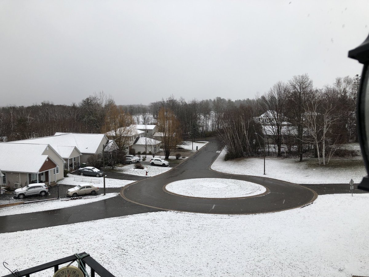 Good day to stay in. Happy Saturday.