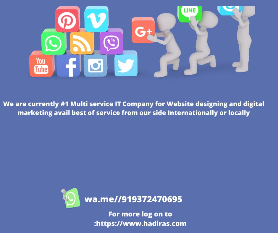 HadiraDigital's tweet image. Currently #1 Multi-service IT Company
#Domain
#Premiumhosting
#Webdevelopment
#digitalmarketing

#hadiras.com kukuwesteu4.blob.core.windows.net/production-kuk…