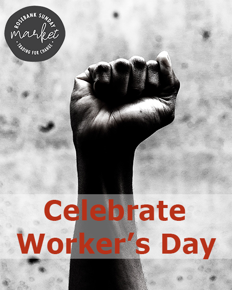MarketRosebank's tweet image. #WorkersDay in SA signifies not only sacrifices made on long road toward fair employment standards, but also the bitter battle against Apartheid in which trade and labour unions played a key role.

Together we can all make a difference!

RSM wishes you a wonderful Worker&apos;s Day.