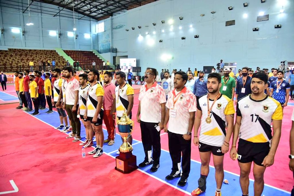 railway kabaddi jersey