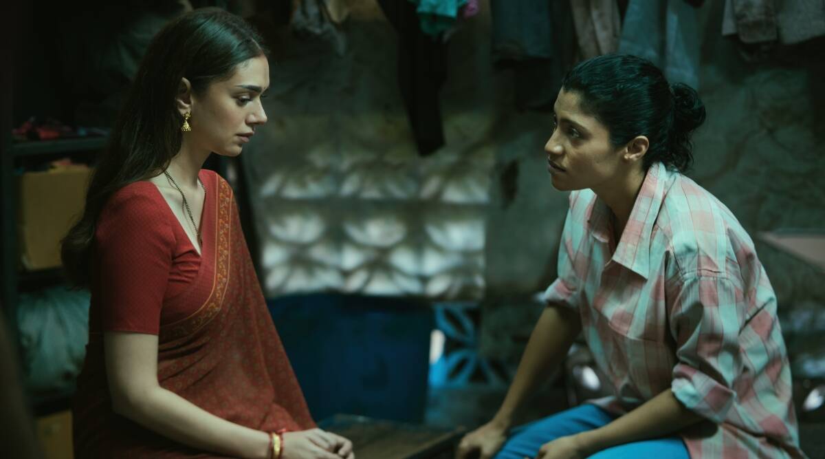 Loved the narrative of caste, gender and sexuality in @ghaywan 's #GeeliPucchi . In so many ways the film breaks stereotypes . @konkonas like always ... brilliant.