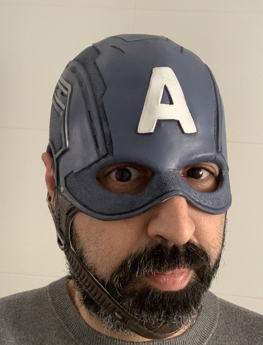 Steve Rogers y yo. Separados al nacer.