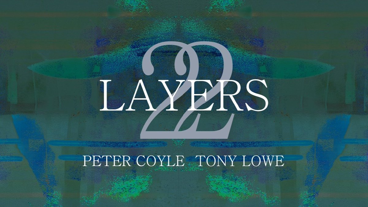 StringAll's tweet photo. New logo design for 22 LAYERS x Background art Peter Coyle ♥ Looking forward to their new release in May! #logodesign #logo #music #22Layers #illustration https://t.co/rMntVHL8AA