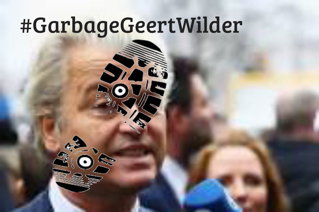 Geert Wilders tweet media