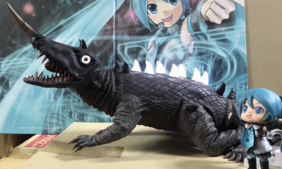 大怪獣決闘 ガメラ対バルゴン」 公開記念日 大映30cmシリーズの