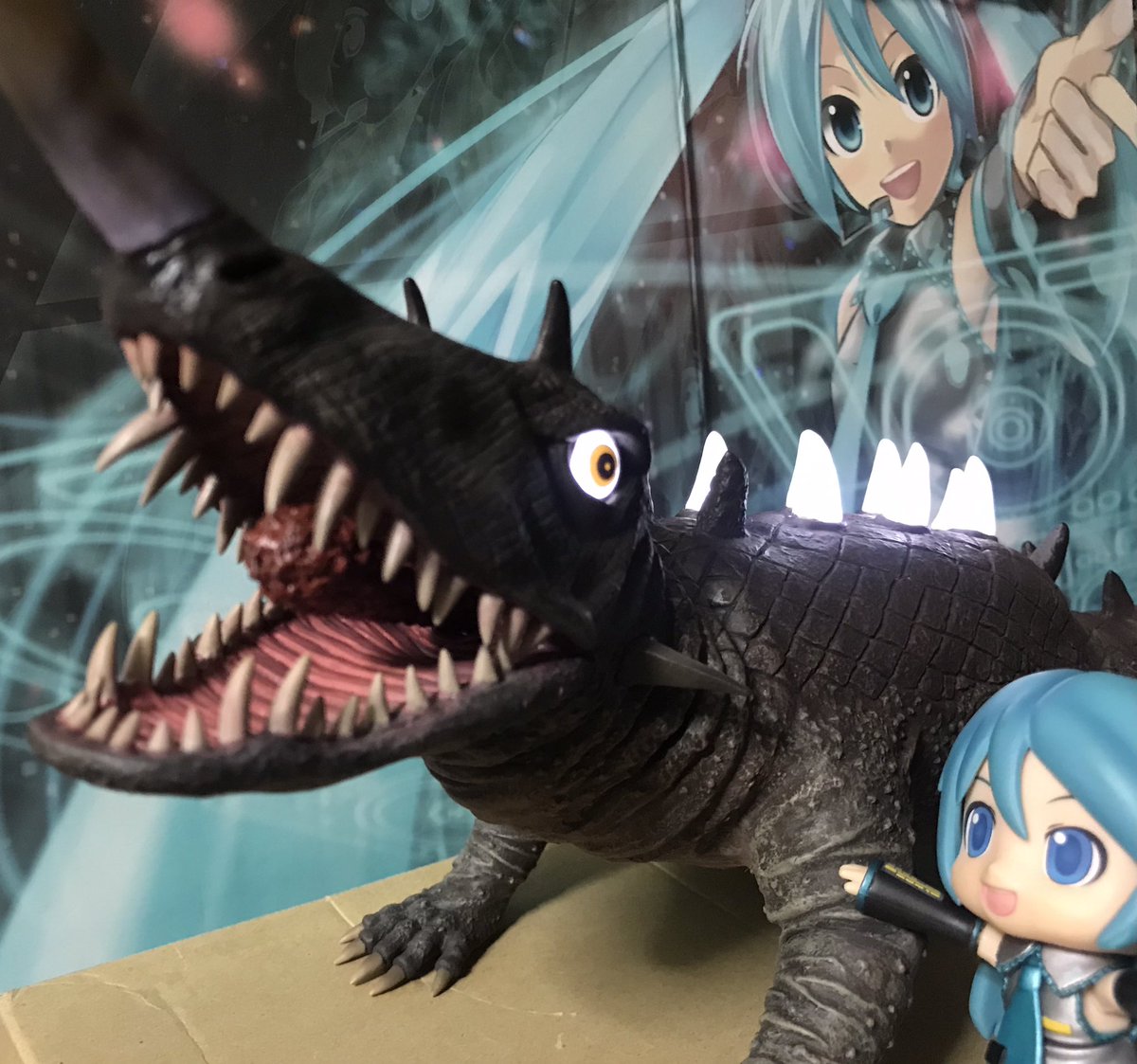 大怪獣決闘 ガメラ対バルゴン」 公開記念日 大映30cmシリーズの