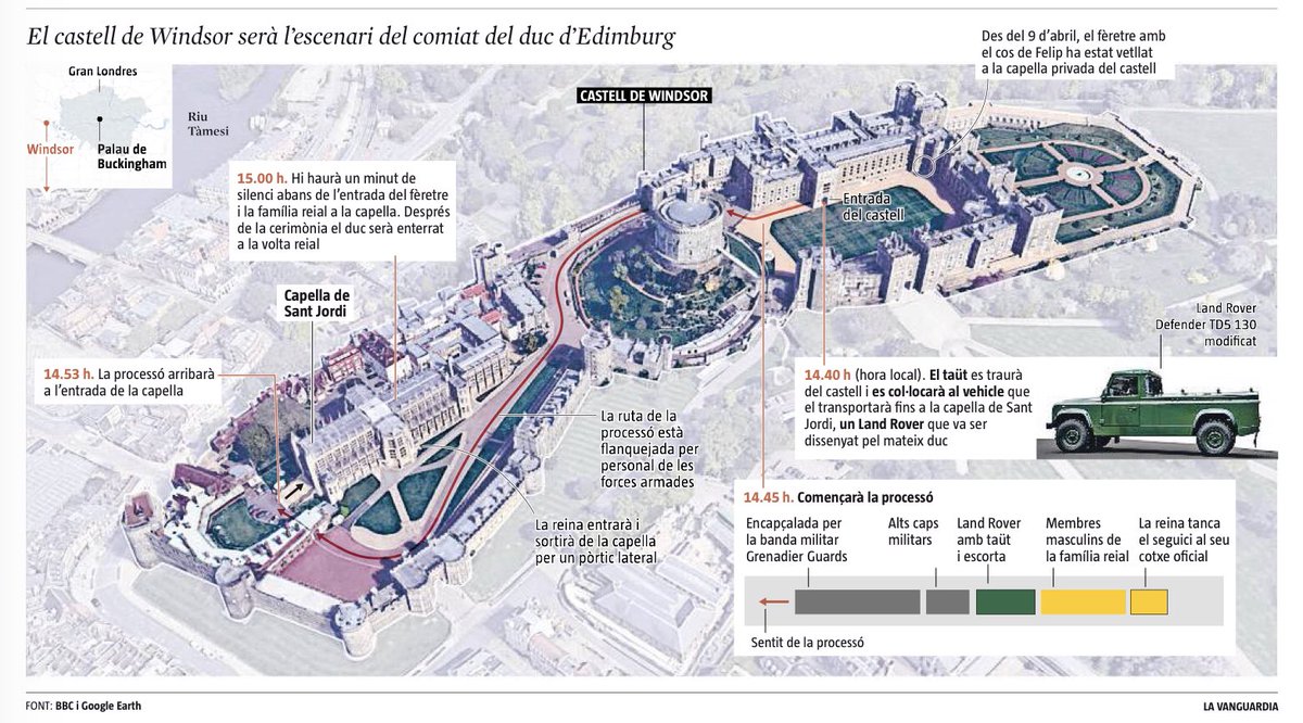 MasterEventsM's tweet image. Estarem molt atents al comiat del duc d’Edimburg, que tractarem ben aviat a la sessió #ProtocolBritànic 🇬🇧💂‍♂️ amb @oliviergonzalez