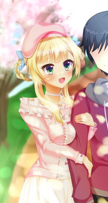 シルヴィとお散歩デート❤

#金恋 #金恋GT #金色ラブリッチェ #sagapla #サガプラ #SAGAPLANETS 