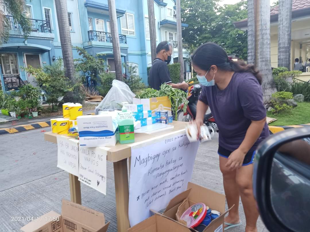 ABSCBN News on Twitter "Residents of Lexington Garden Village in