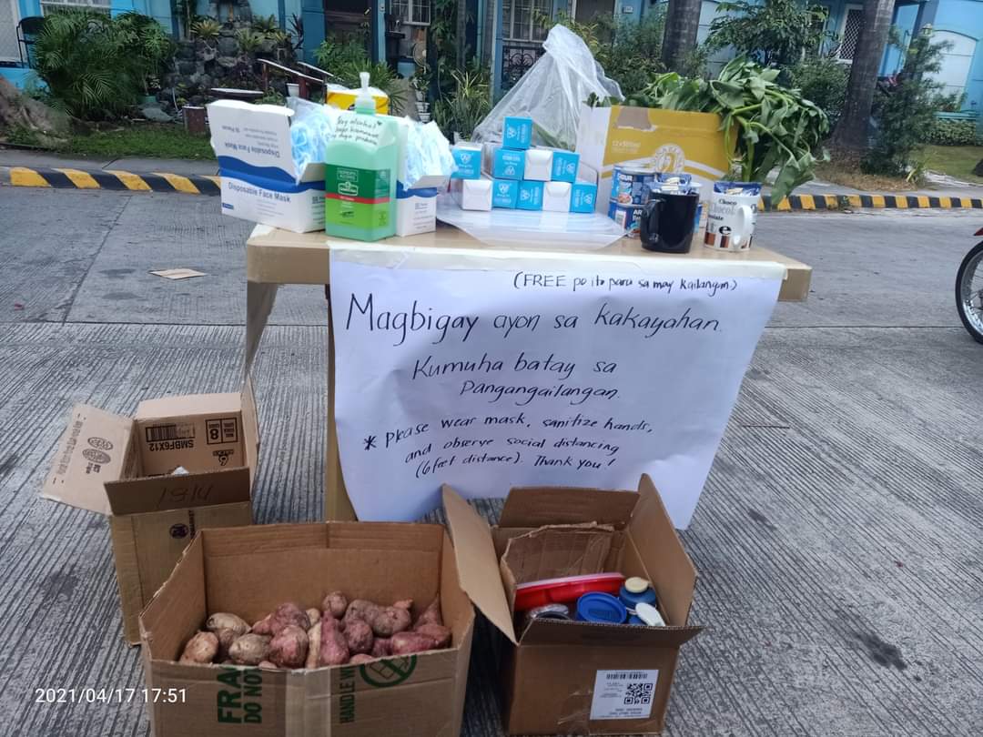 ABSCBN News on Twitter "Residents of Lexington Garden Village in