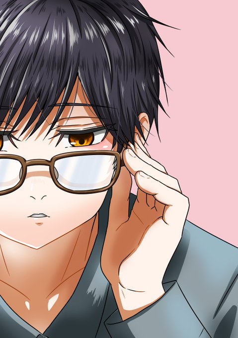 メガネ男子のtwitterイラスト検索結果 メガネ男子のtwitterイラスト検索結果