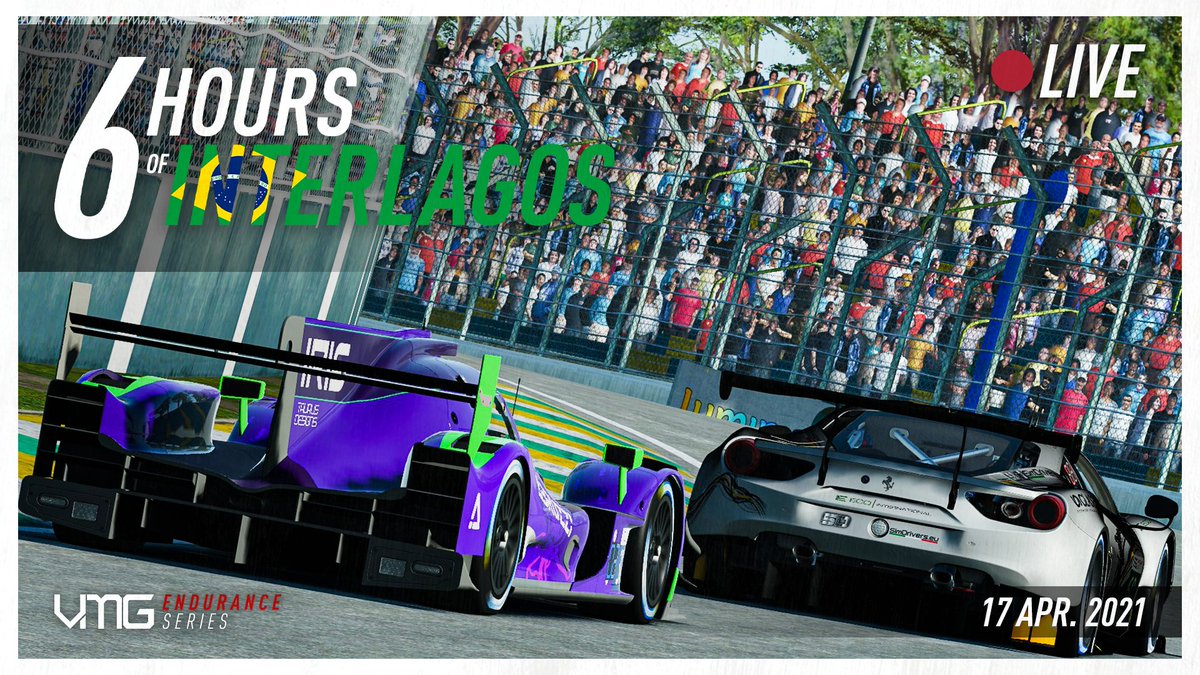 WE ARE LIVE! 🔥

For the 6 Hours of Interlagos, join in 👇

youtube.com/watch?v=HdJ6IT…