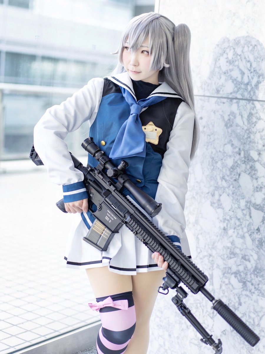 Twoucan Hk417の日 の注目ツイート イラスト マンガ コスプレ モデル