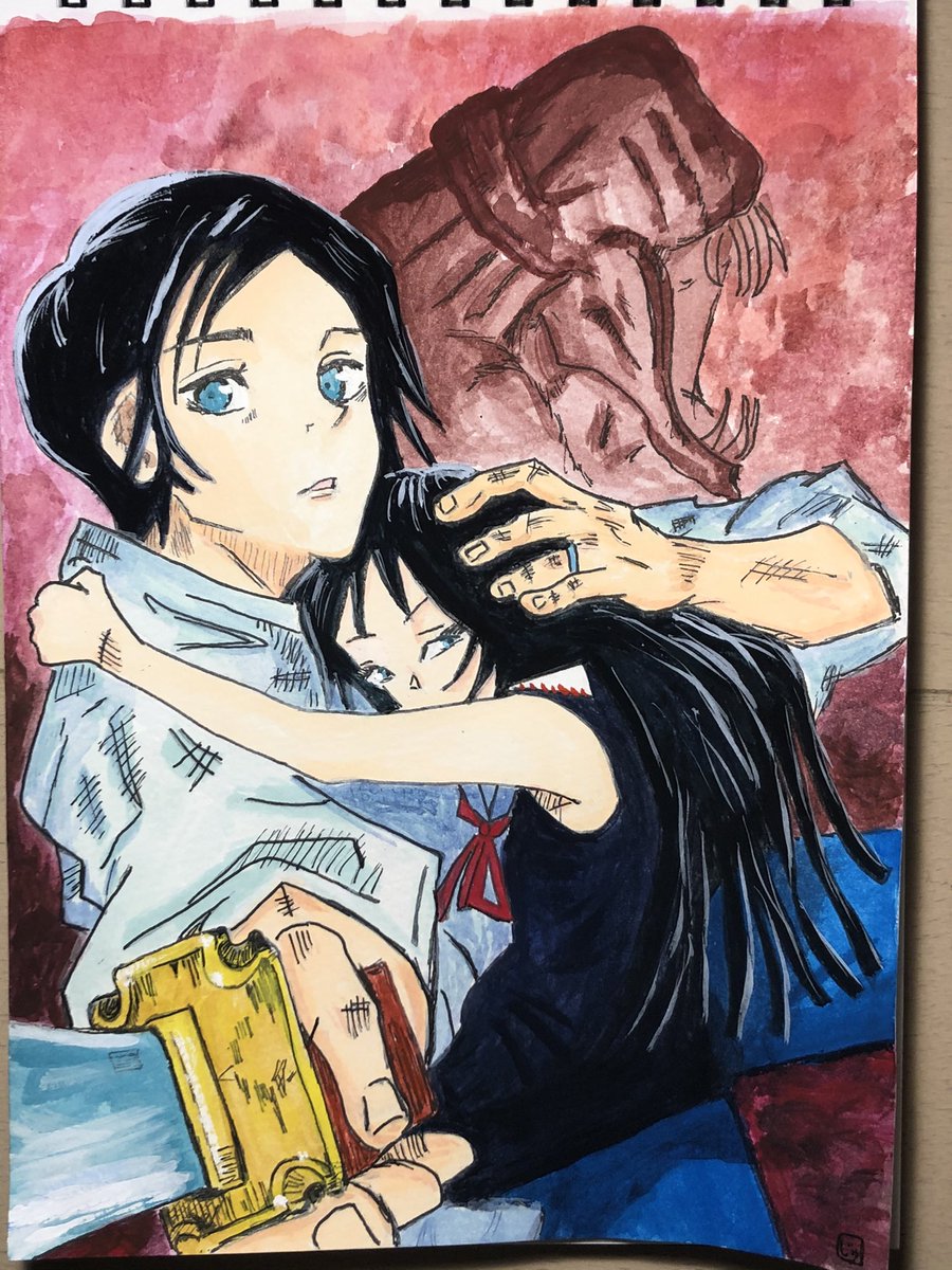 呪術廻戦の魅力にどハマり、自分に「毎日絵を描く」という変な縛りを