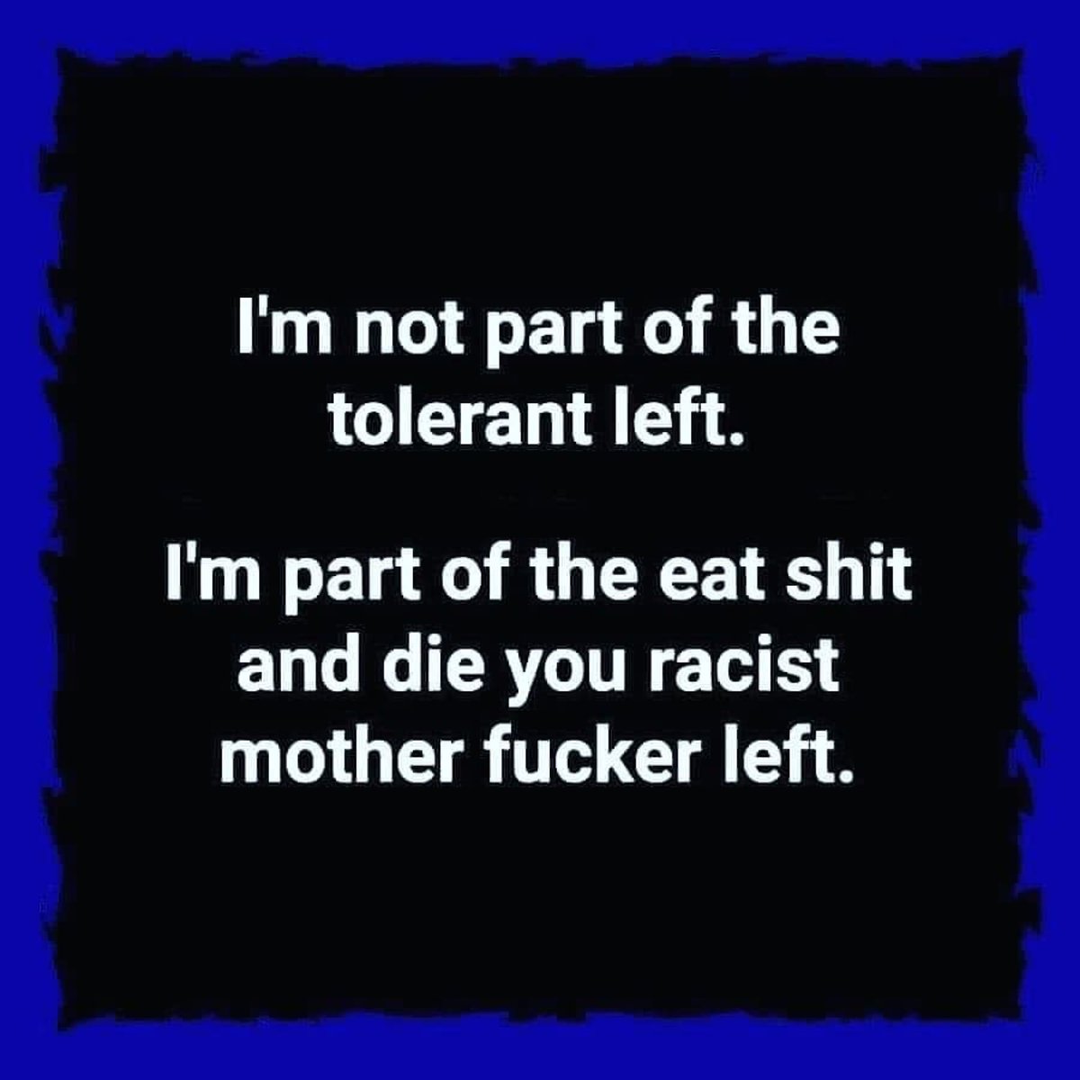 ・・・
Always be intolerant of intolerance.

#opdomesticterrorism #silenceisdeadly