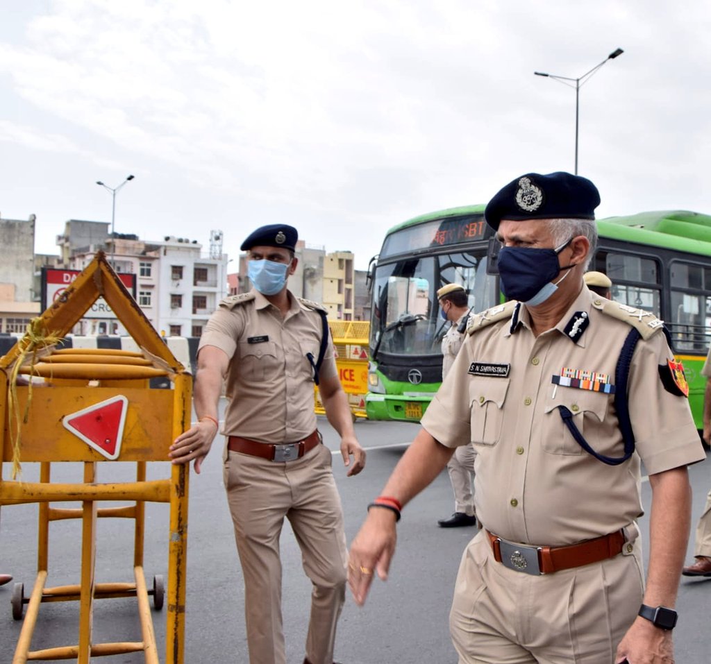 Delhi Police tweet media