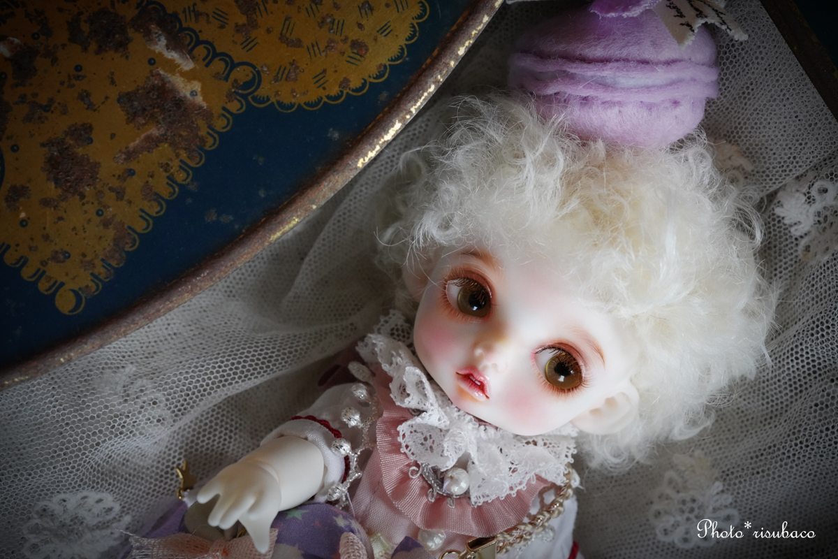 risubaco's tweet photo. Petit Soiree×risubaco collaboration doll
Amuse_Chouquette
Viande_Fondue

Outfit: Sayaendooo (@sayaendoo000 )
Faceup: Petit Soiree (@Petit_Soiree )

#DS63 にて展示

#PetitSoiree #risubaco https://t.co/ha9nL9rv99