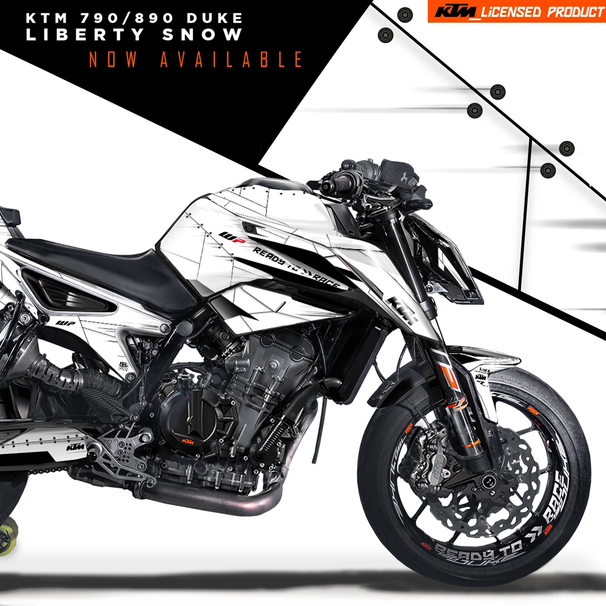 MotoProWorks's tweet photo. Introducing brand new KTM 790/890 DUKE"Liberty" Kit. 
Drawn from the combination of the futuristic lines of mechas and droids and inspired by the greatness of the LBWK 🔥 

See all here: https://t.co/rGmaqZijLX
#motoproworks #ktmofficial #getduked #ktm790duke #ktm890duke #liberty https://t.co/5JNrH6mzIQ