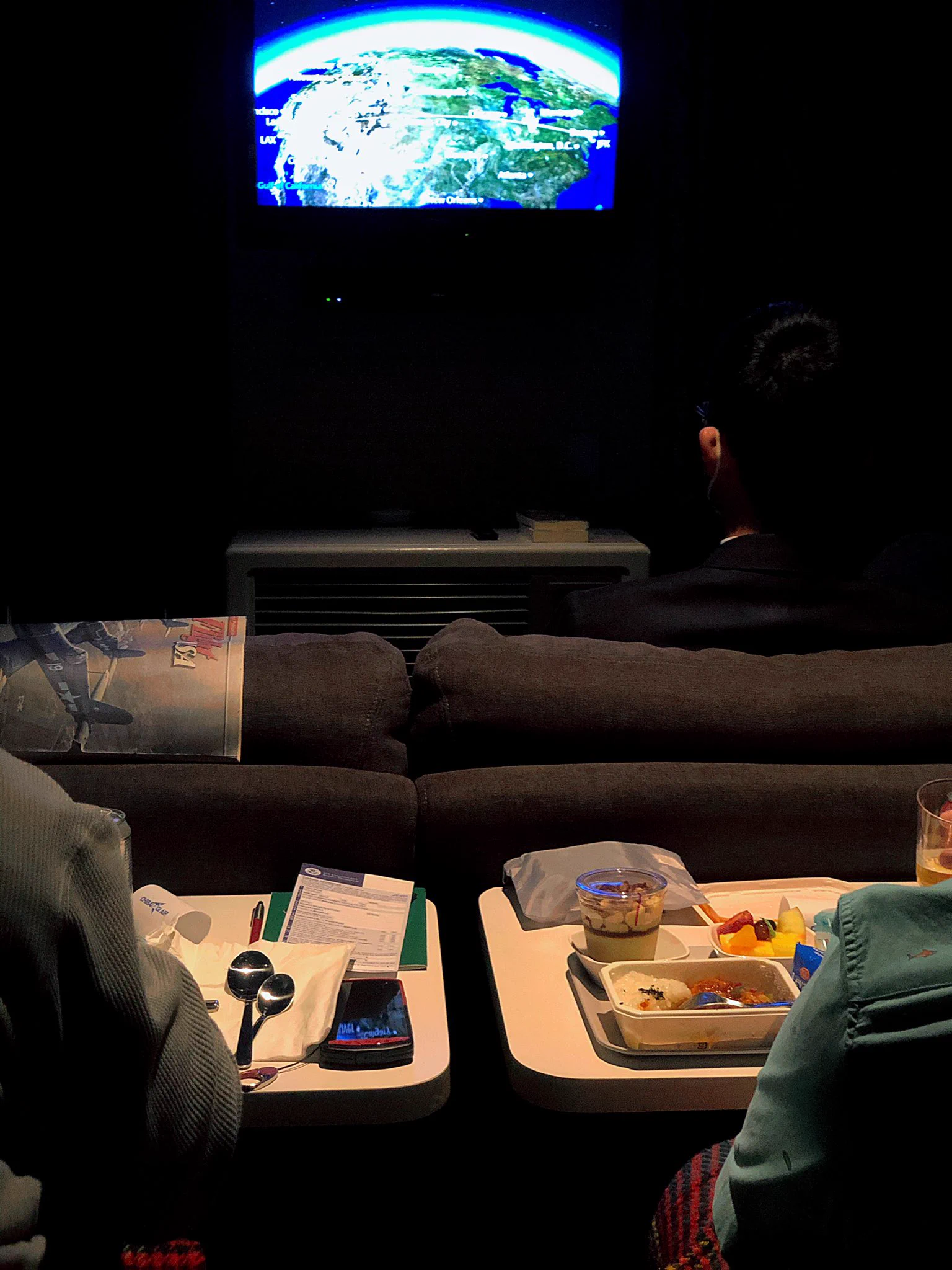 海外に行けない者たちによる、国際線機内食オフ！なんだか楽しそうｗｗ