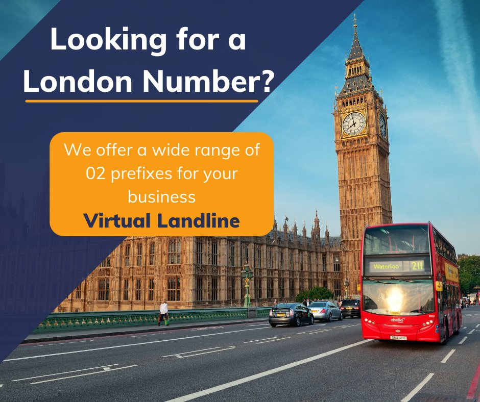 Virtual Landline on Twitter "Want a London telephone number without