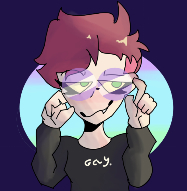 SSpooksalot's tweet photo. just  a #selfportrait because this spookie bitch got a hair cut

#art #drawing #CLIPSTUDIOPAINT https://t.co/GnXfxCToDS