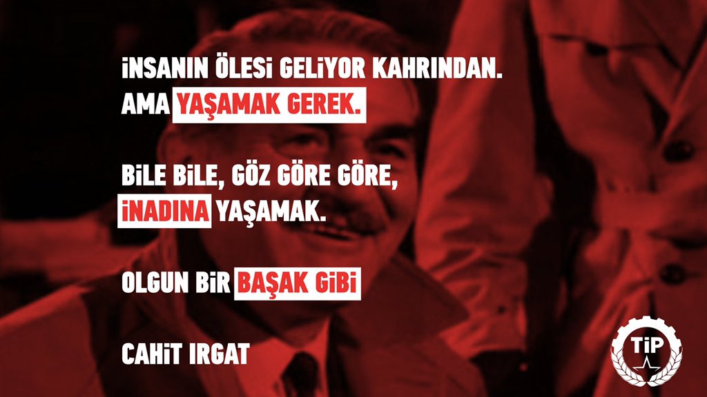 barisatay's tweet photo. Zincirlere, kelepçelere inat. 
Biraz daha sabır, biraz daha inat! İnadına yaşamak, yaşamak gerek ✌🏻
#İnadınİradendir #TİPeKatıl 

https://t.co/RBZj2c5Afm https://t.co/A0MYWQ1Vpc