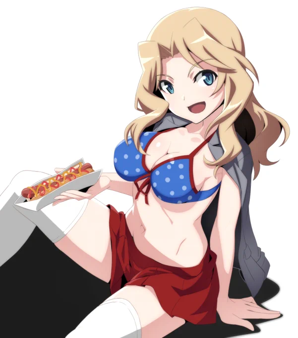 ガールズ&パンツァーのケイさん～ 