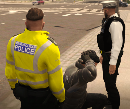 114_LThompson's tweet photo. Short foot pursuit later, and a quick tackle to the ground by a Trojan Officer and we have X1 detained and in custody - arrested for dangerous driving and failing to stop for Police.

@LERP_Official @LERP_ERPT https://t.co/wo2lrJz1fP