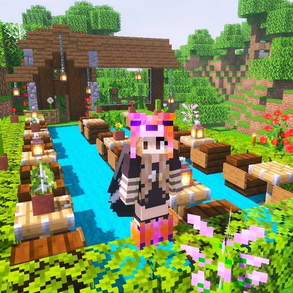 Flanneuh's tweet photo. Le café chill survie Minecraft 1.16 ☕🦊🐝
#minecraft #cafe #minecrafters #minecraftbuilds #minecrafttutorial #minecraftdecorations #flannou #flanny https://t.co/xlqqXBN8f5 https://t.co/eRbVApQvnD