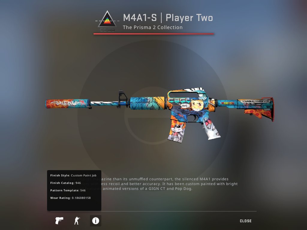 soulstealer_hs's tweet photo. 🎁20$ M4A1-S | Player Two FT🎁

☑️Follow @soulstealer_hs and @OfficialVGORefs 
🔃Retweet
👬Tag 1 Friend

That's it and GL! Ends in 50h! If you want to sponsor a giveaway make sure to dm me!

#csgo #csgogiveaways #csgoskinsgiveaway #csgoskin https://t.co/JAXHSgyg8o