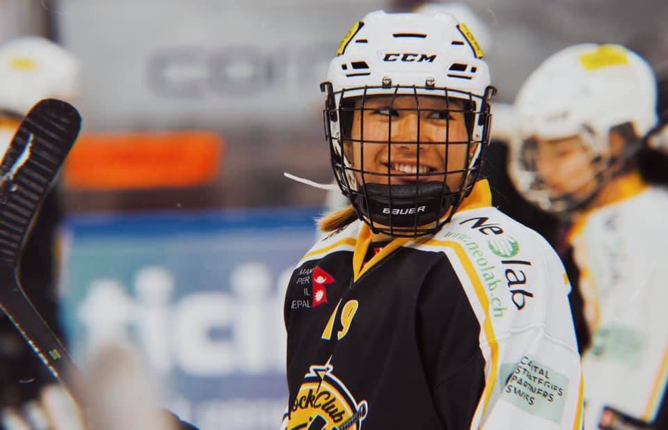 SwissHockeyGirl's tweet photo. #SWHLRumours - as reported from Lugano, Andrea Odermatt to leave the Champion. #ThurgauIndiens #SCReinach #ZSCLions could be in focus. https://t.co/IuPp9UYiAl
